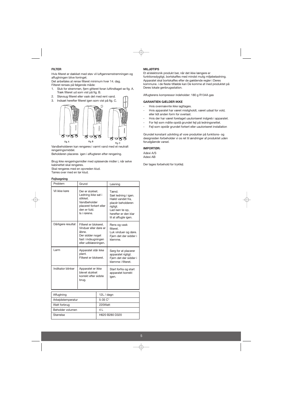 Melissa 676-001 User Manual | Page 5 / 19