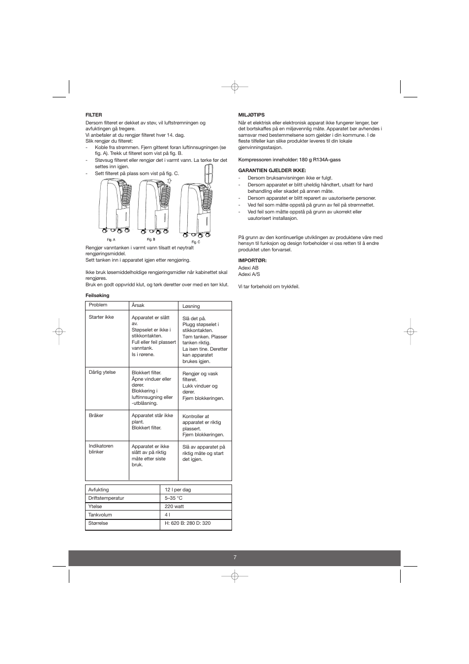 Melissa 676-001 User Manual | Page 7 / 19