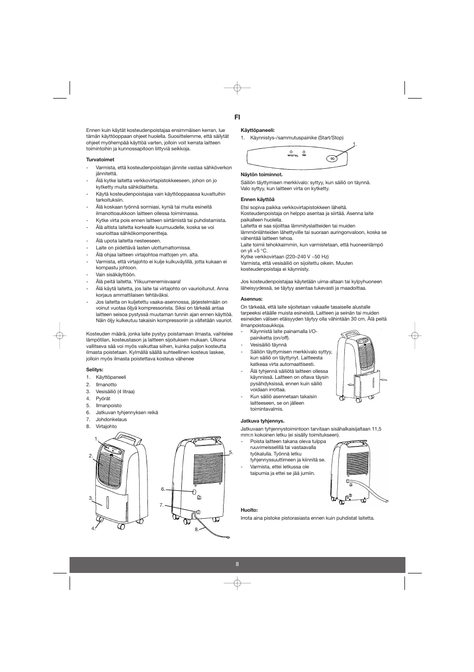 Melissa 676-001 User Manual | Page 8 / 19