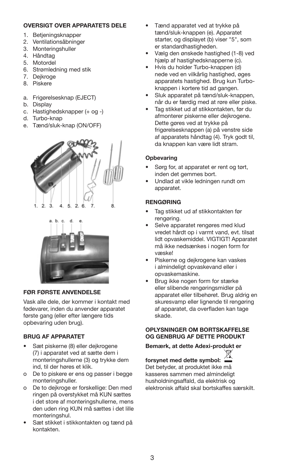 Melissa 246-025 User Manual | Page 3 / 21