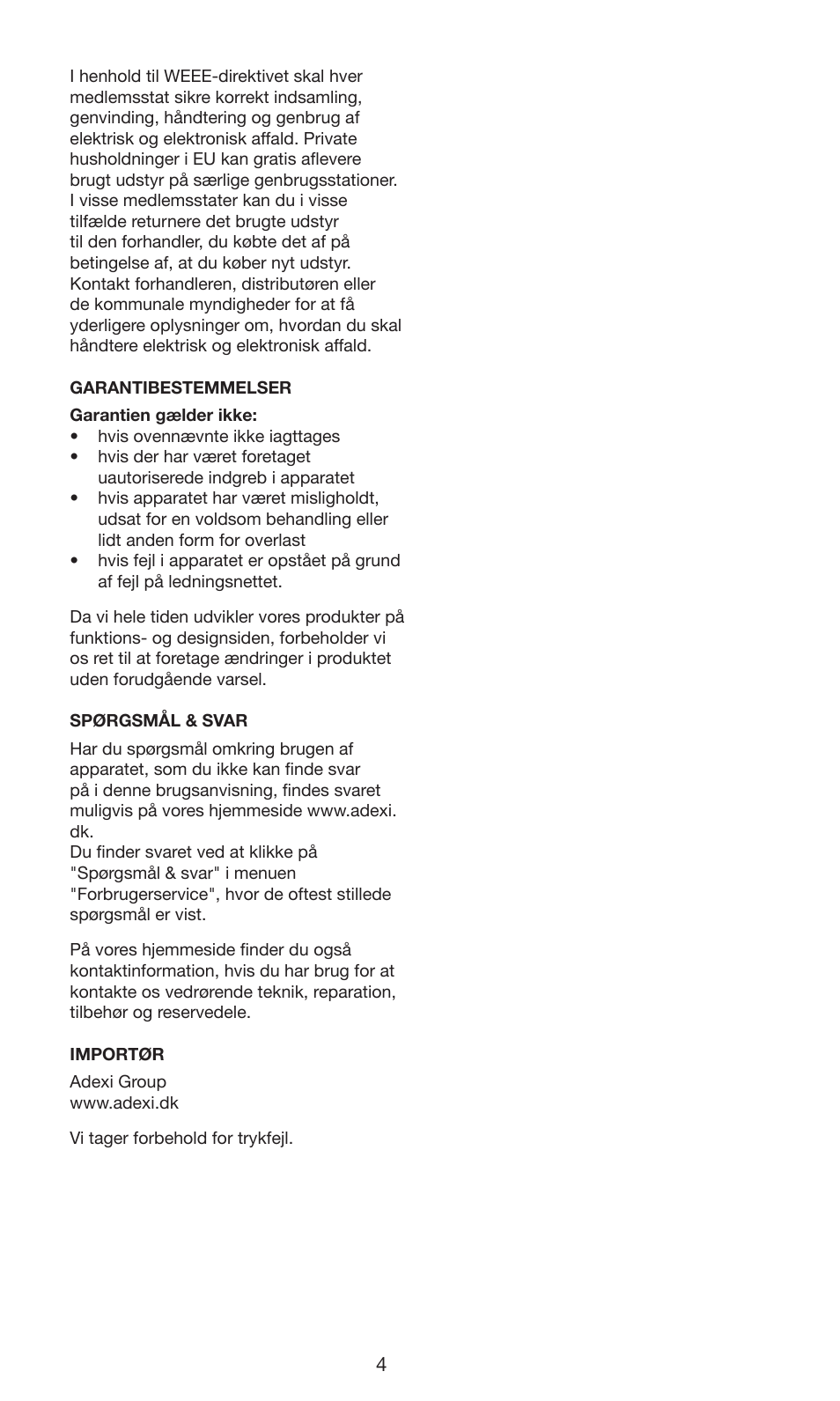 Melissa 246-025 User Manual | Page 4 / 21