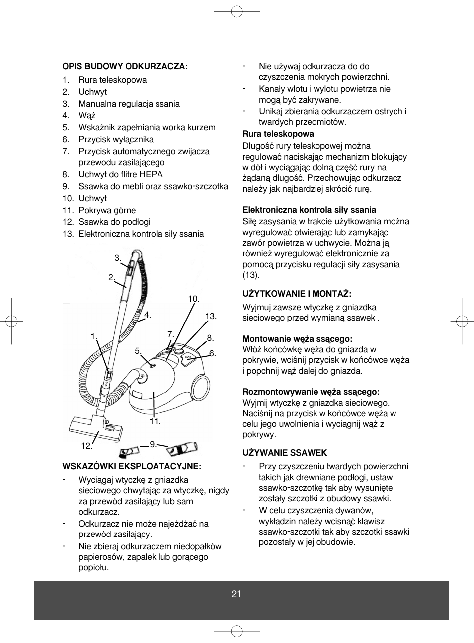 Melissa 640-071 User Manual | Page 21 / 27