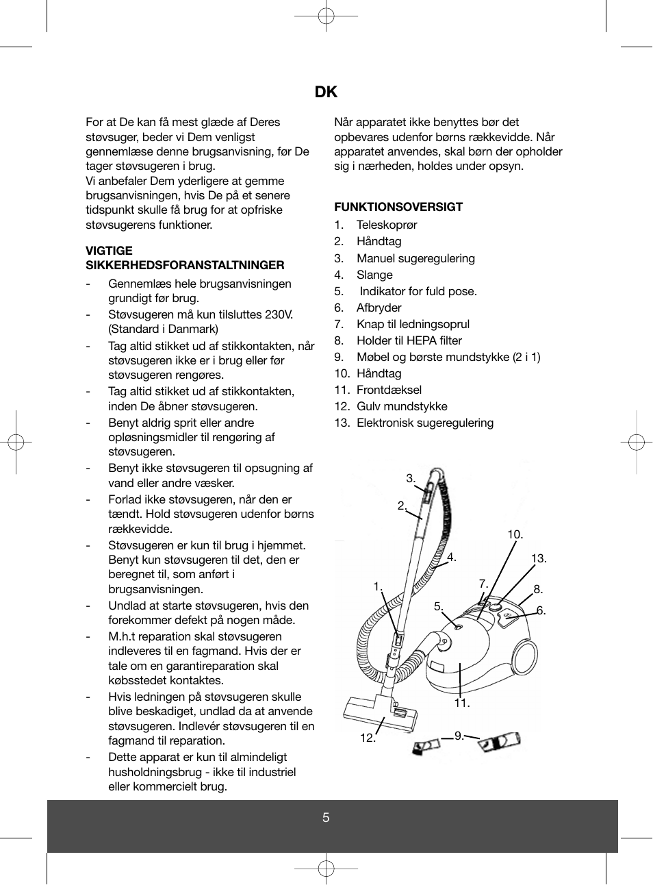 Melissa 640-071 User Manual | Page 5 / 27