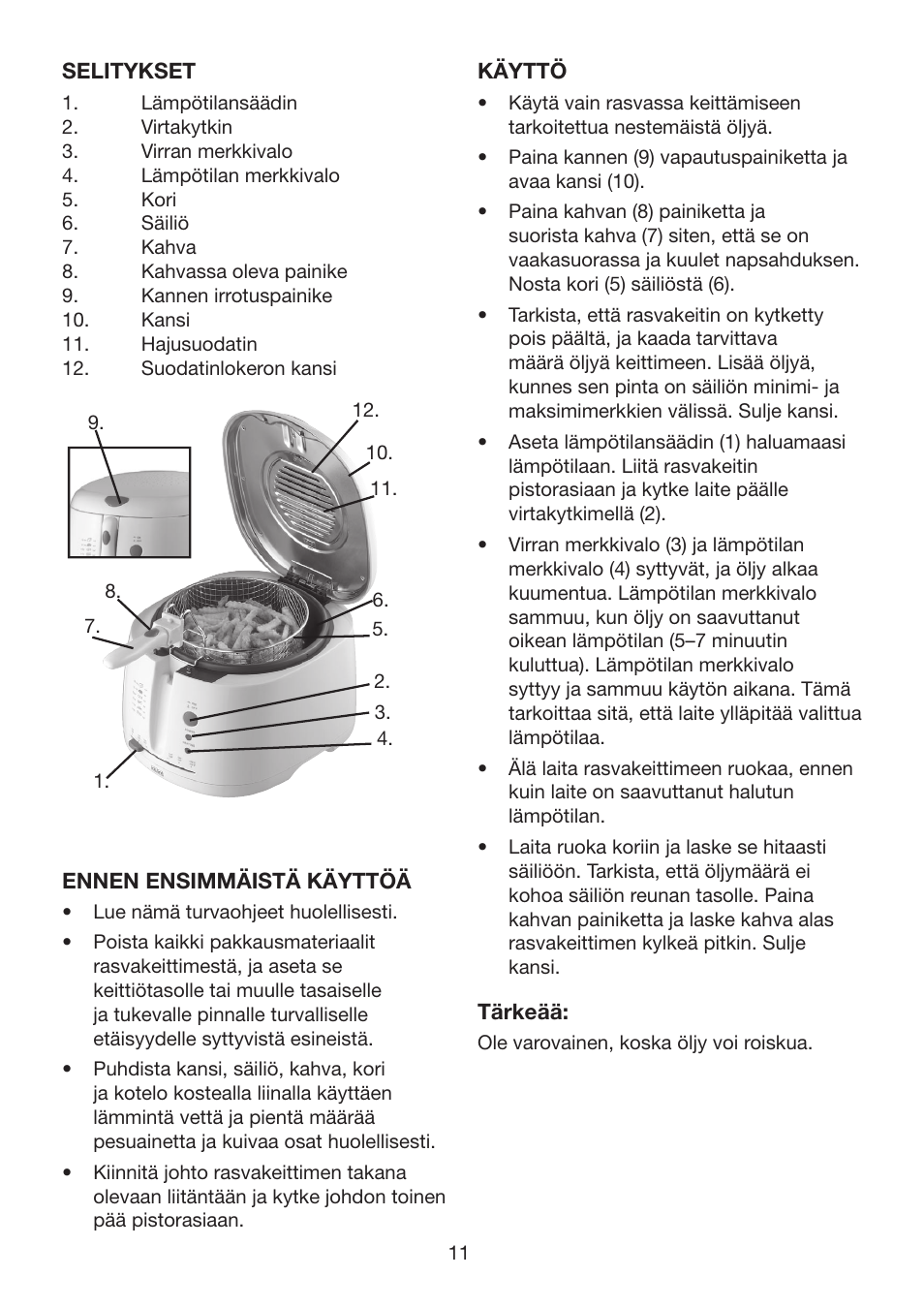 Melissa 743-194 User Manual | Page 11 / 25