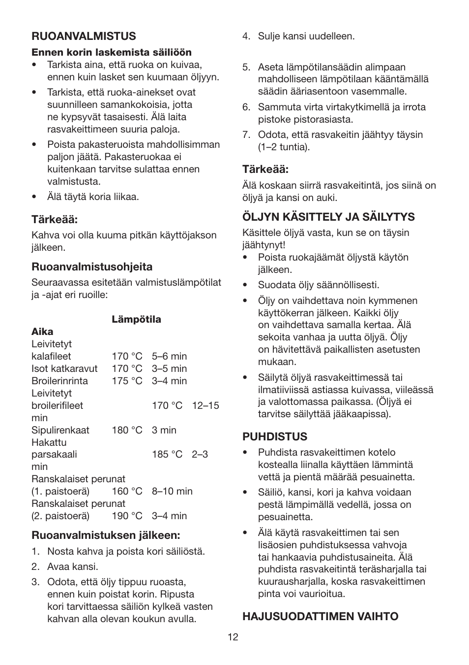 Melissa 743-194 User Manual | Page 12 / 25