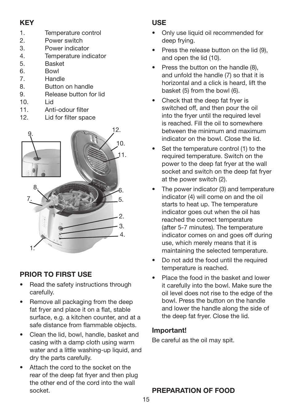 Melissa 743-194 User Manual | Page 15 / 25