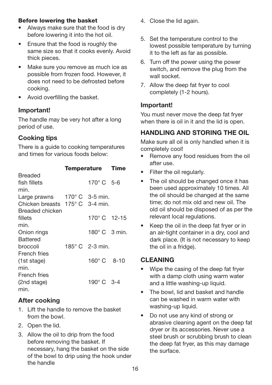 Melissa 743-194 User Manual | Page 16 / 25