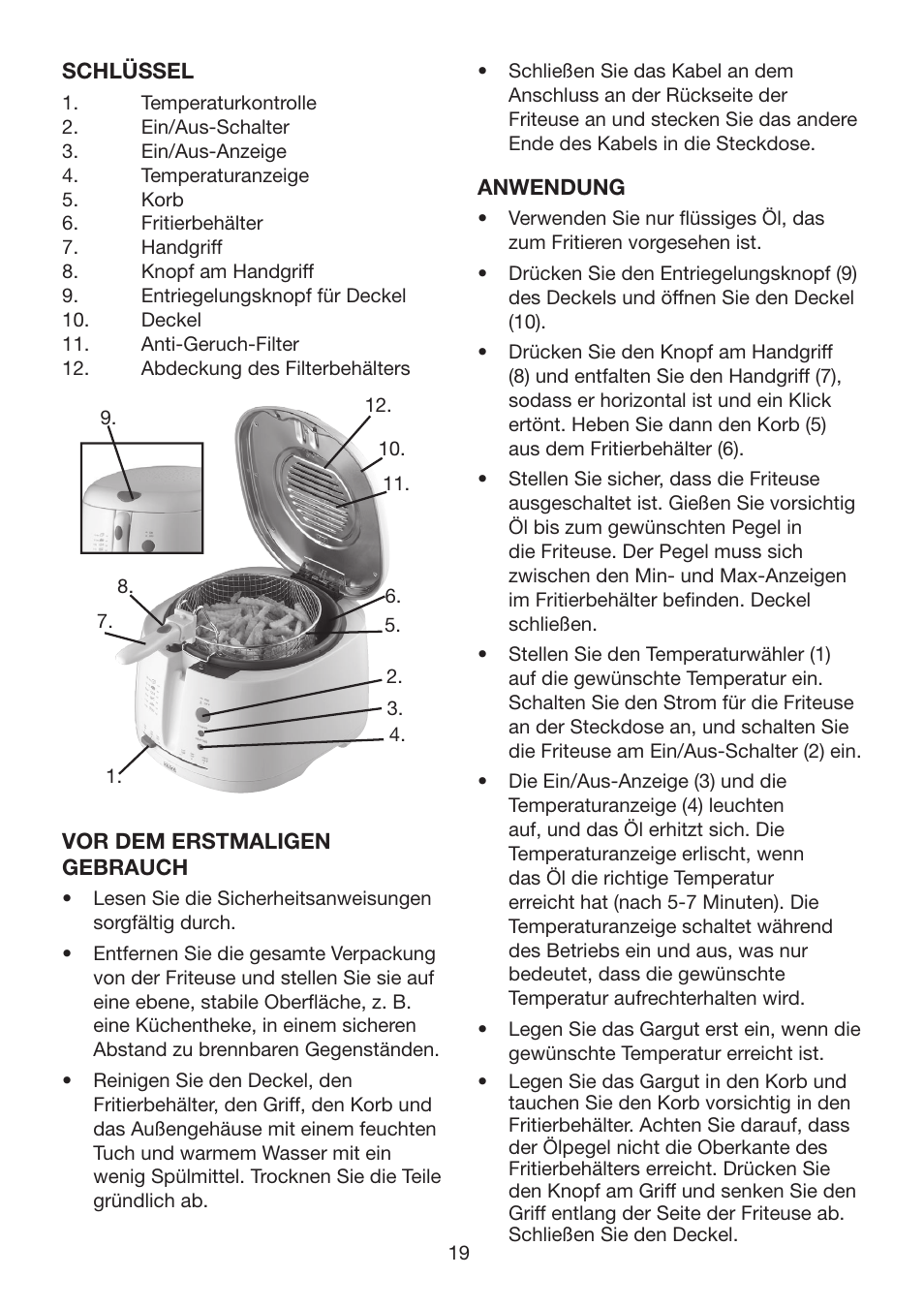 Melissa 743-194 User Manual | Page 19 / 25