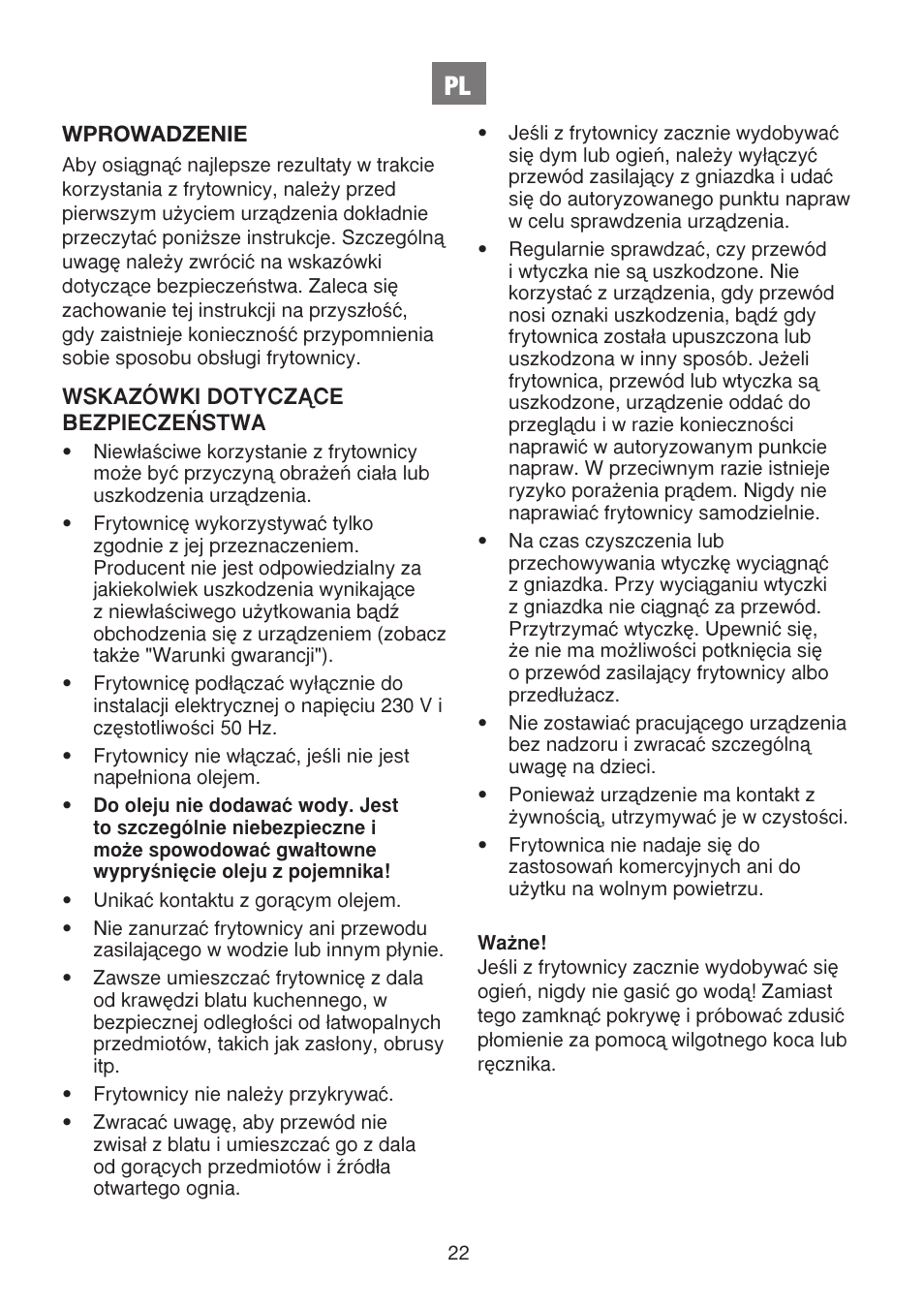 Melissa 743-194 User Manual | Page 22 / 25