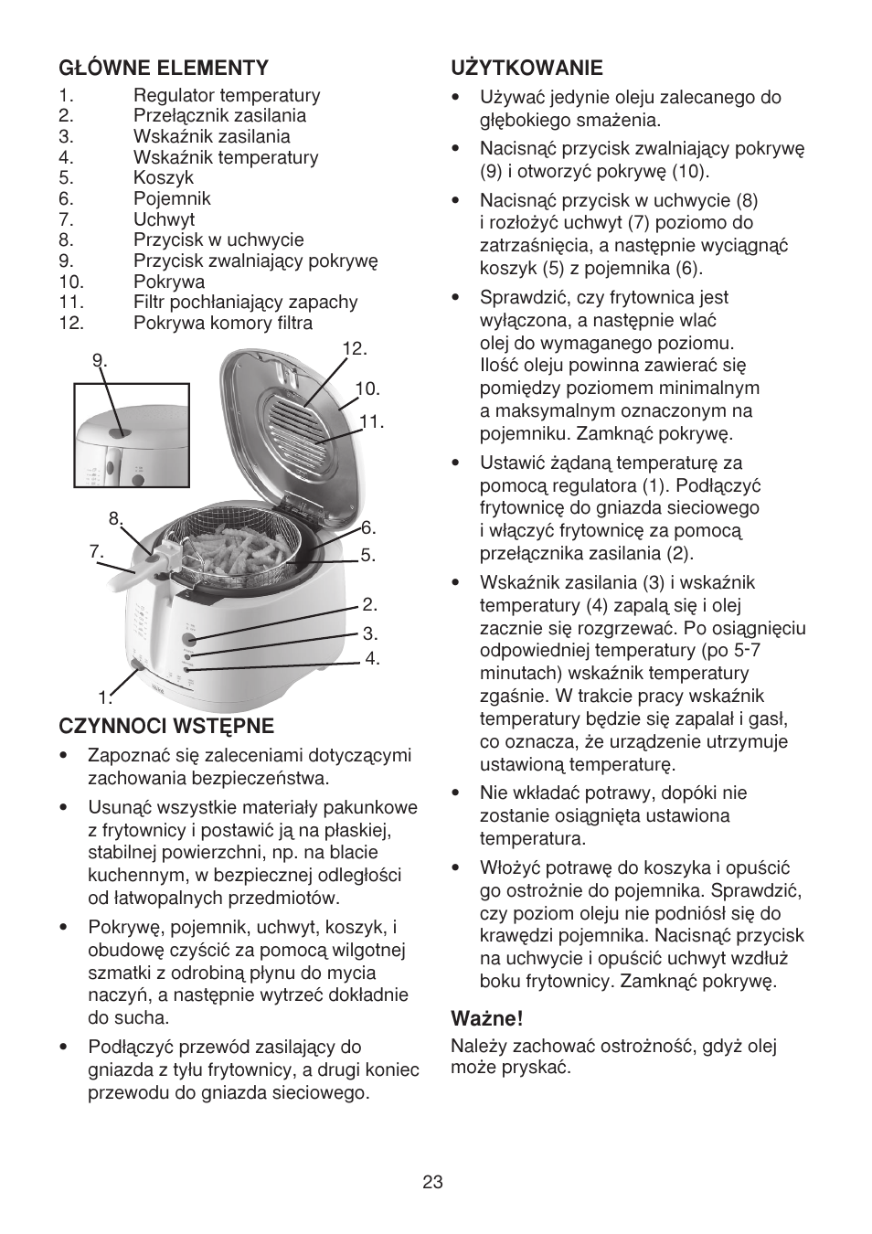 Melissa 743-194 User Manual | Page 23 / 25