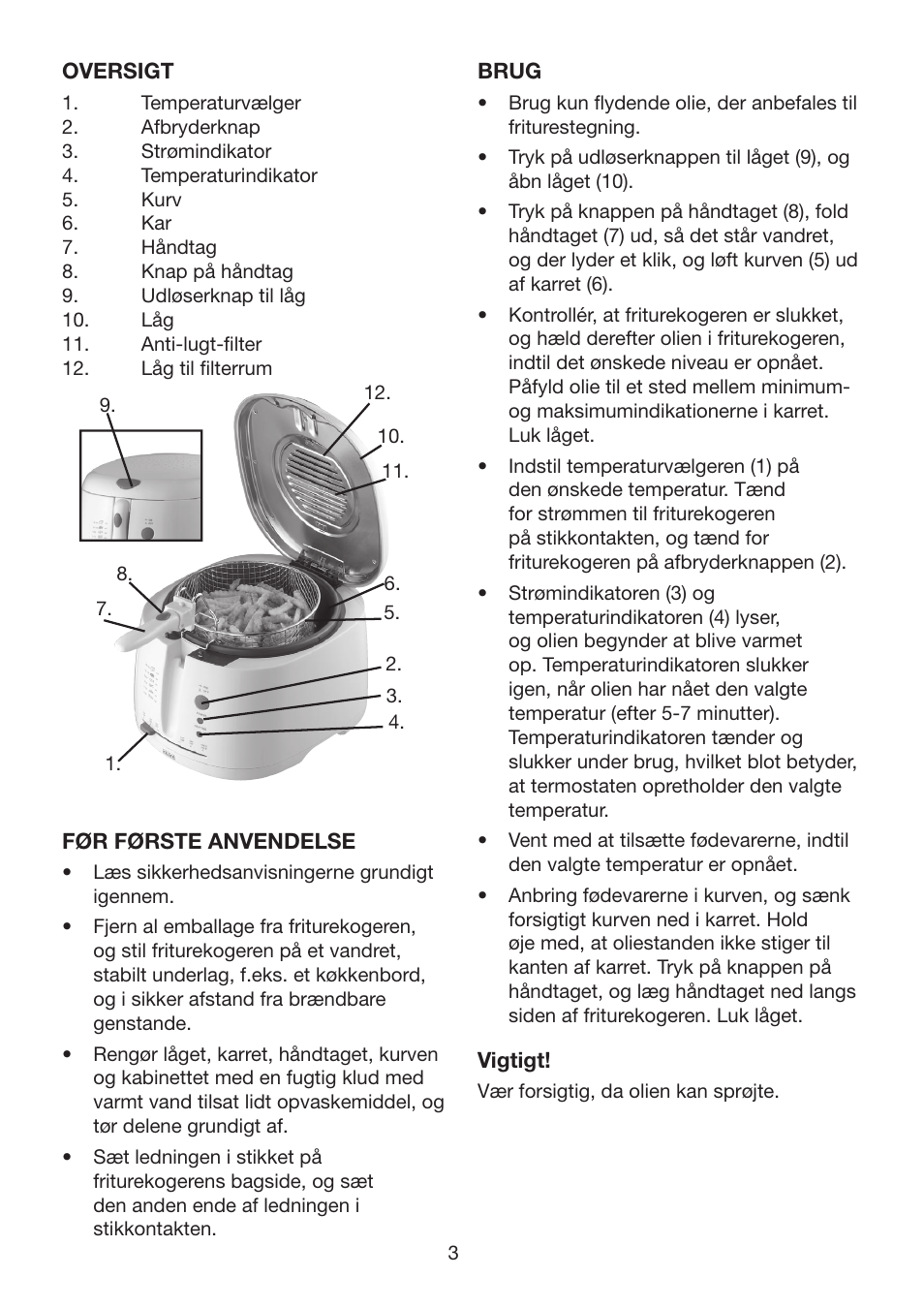 Melissa 743-194 User Manual | Page 3 / 25