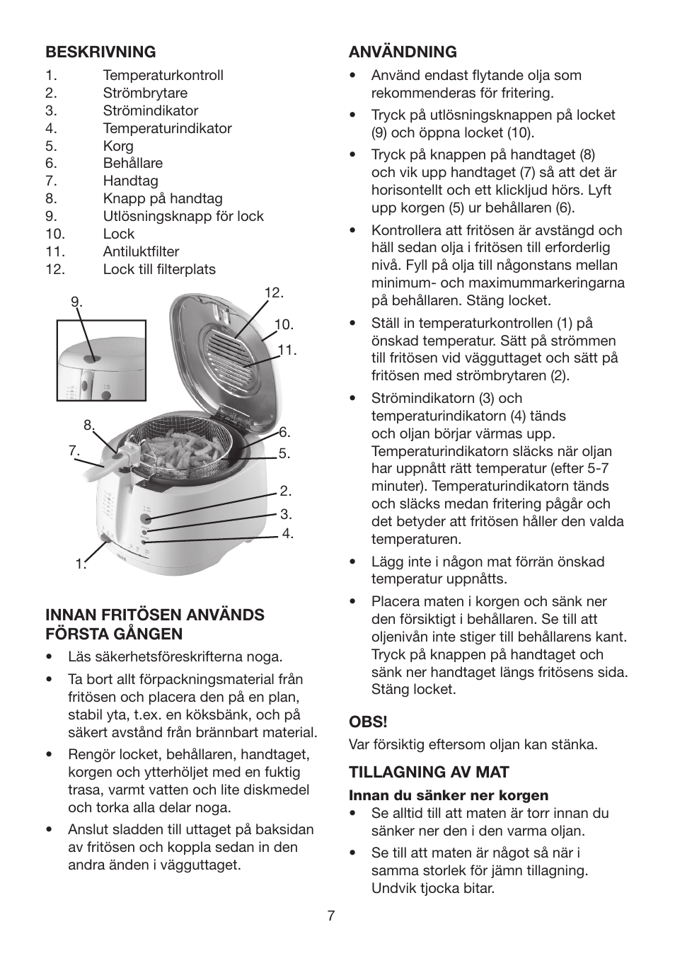 Melissa 743-194 User Manual | Page 7 / 25