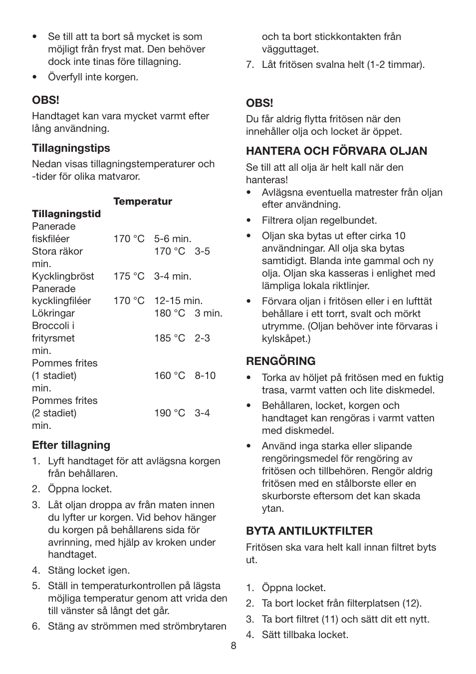 Melissa 743-194 User Manual | Page 8 / 25