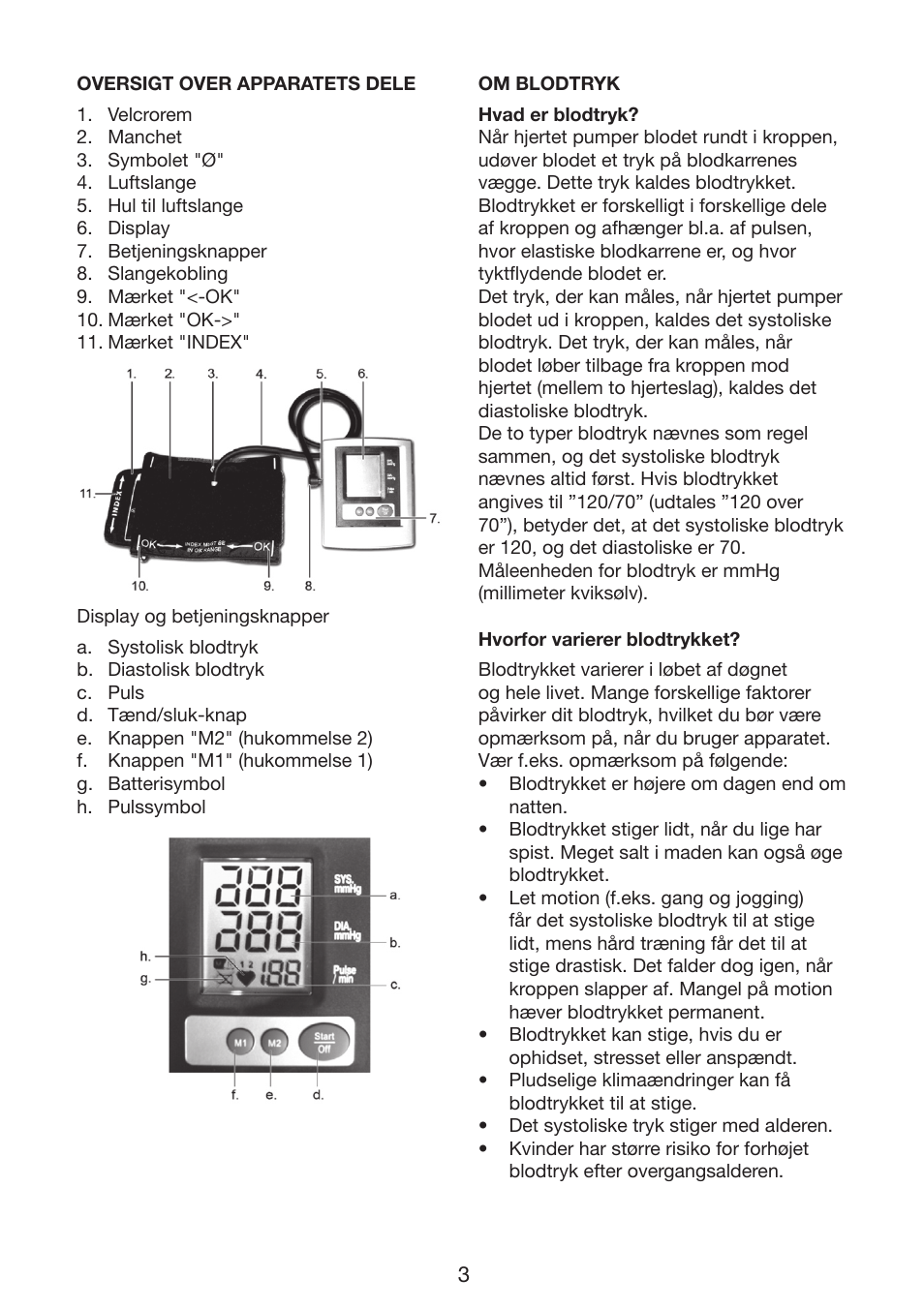 Melissa 630-013 User Manual | Page 3 / 51