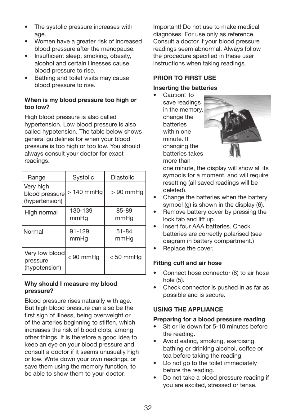 Melissa 630-013 User Manual | Page 32 / 51