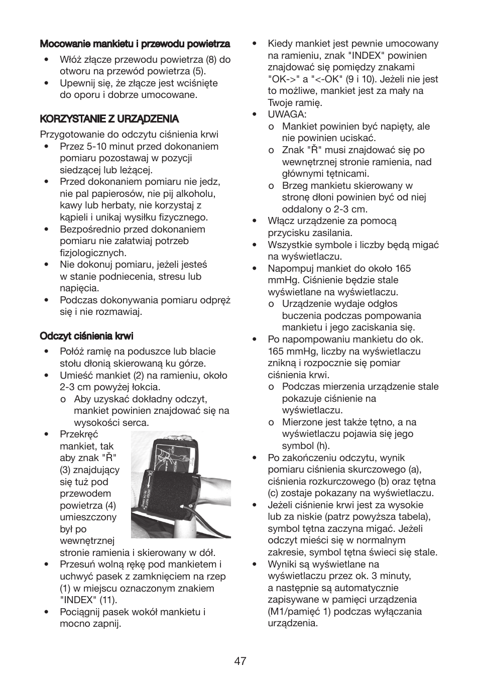 Melissa 630-013 User Manual | Page 47 / 51