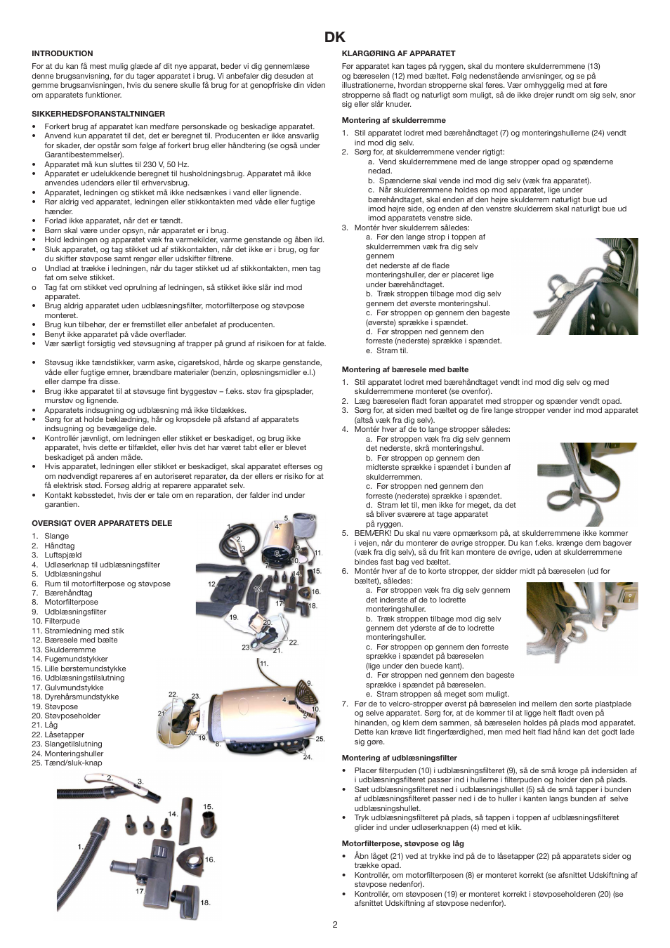 Melissa 240-006 User Manual | Page 2 / 18