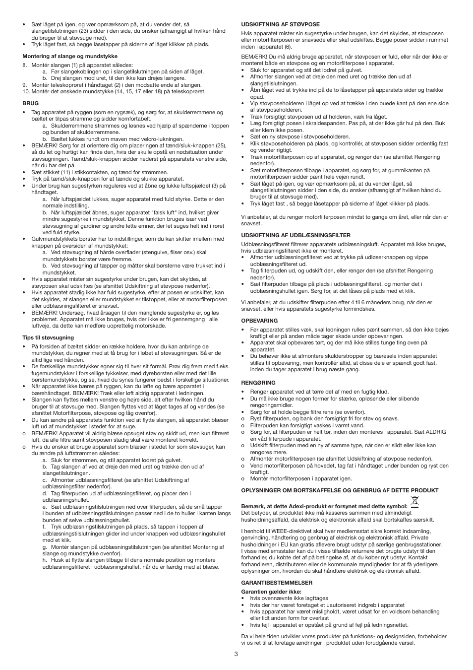 Melissa 240-006 User Manual | Page 3 / 18
