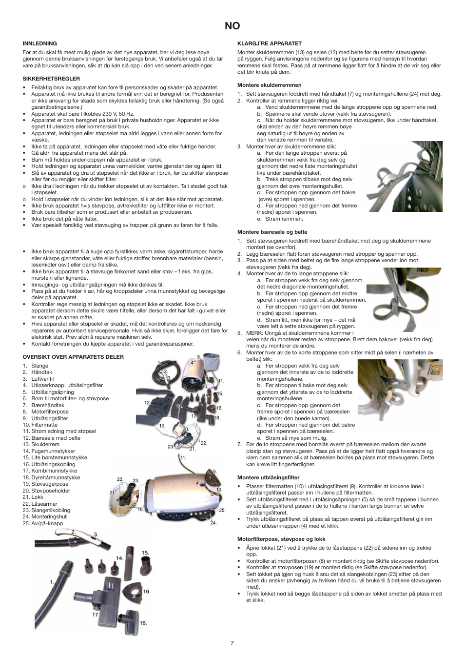 Melissa 240-006 User Manual | Page 7 / 18