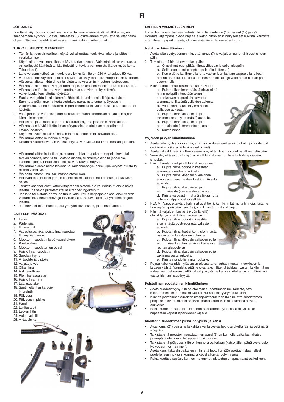 Melissa 240-006 User Manual | Page 9 / 18