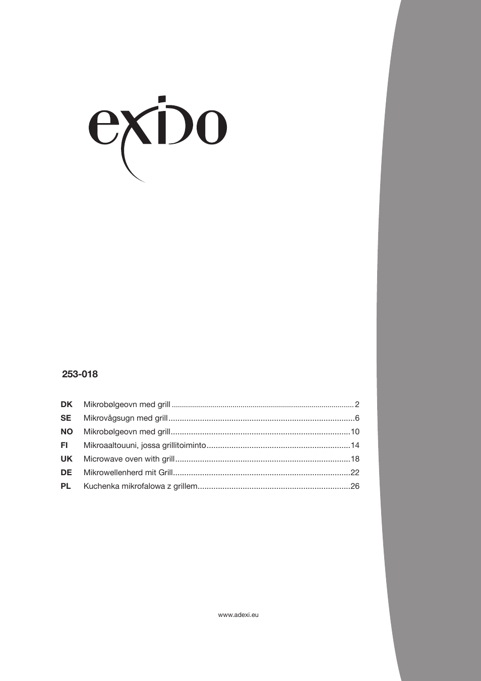 Melissa 253-018 User Manual | 30 pages