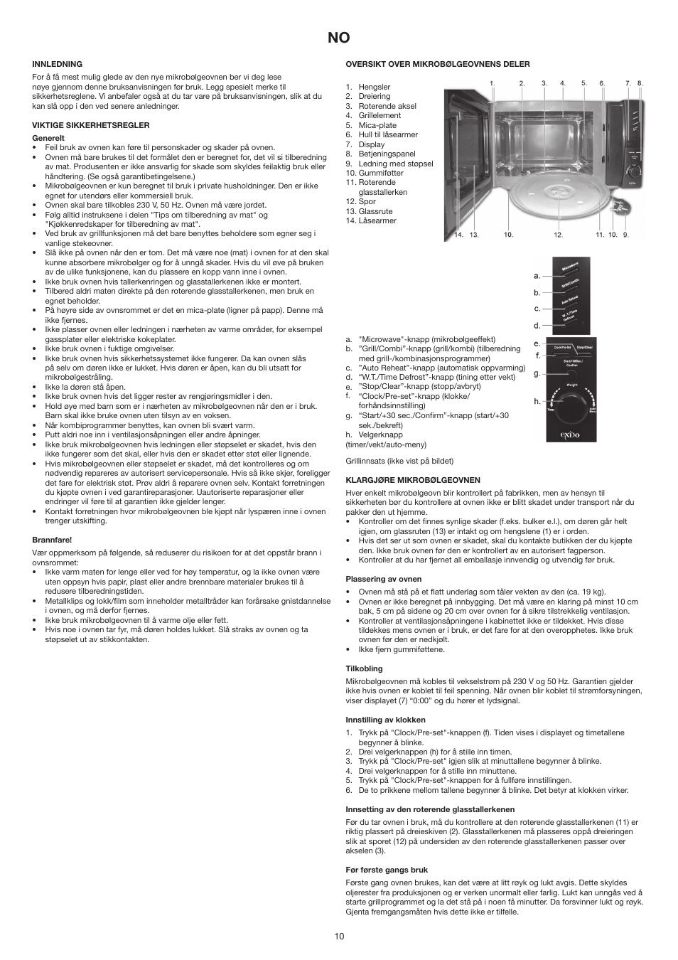 Melissa 253-018 User Manual | Page 10 / 30