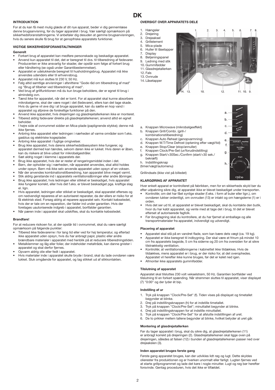 Melissa 253-018 User Manual | Page 2 / 30