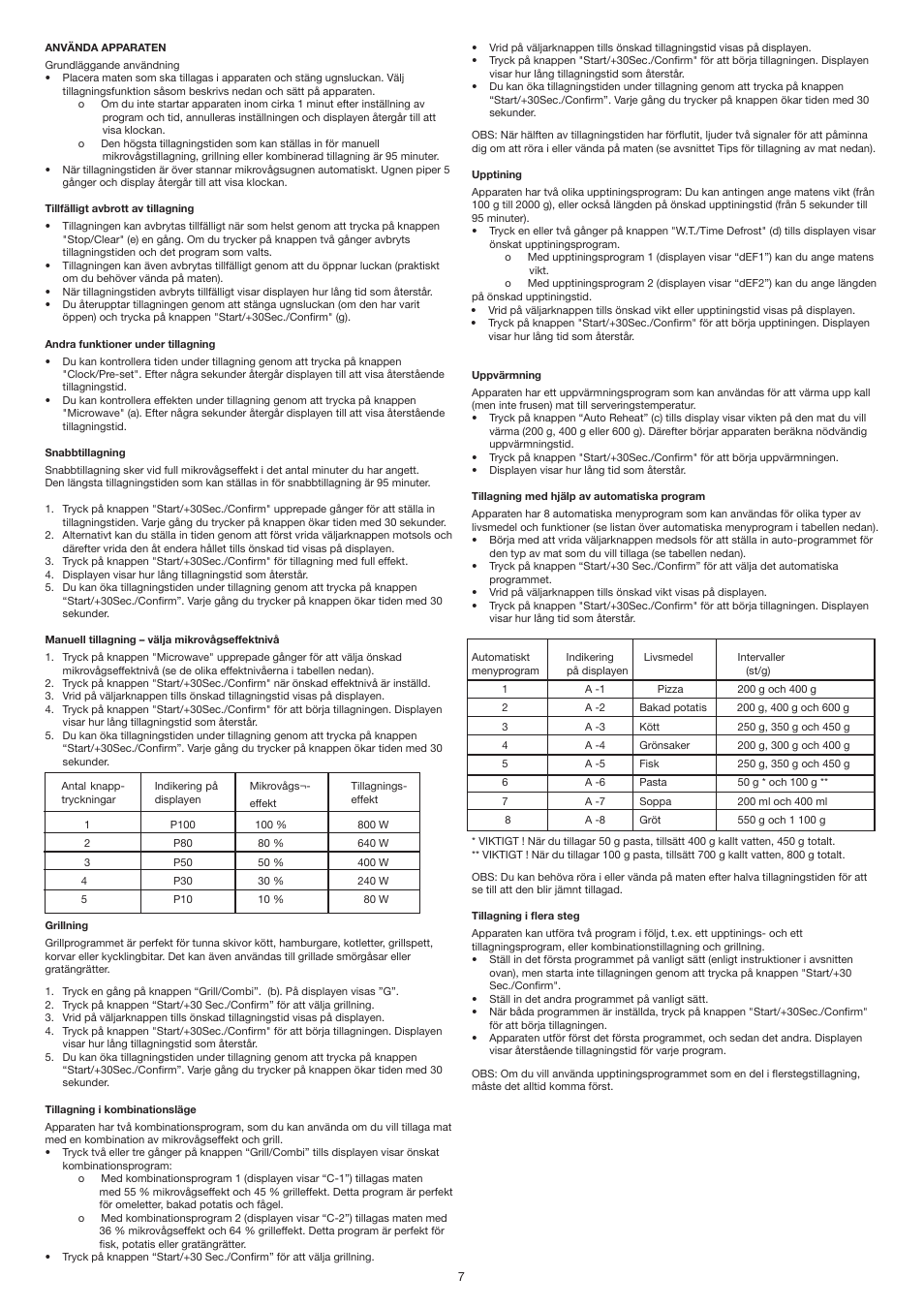 Melissa 253-018 User Manual | Page 7 / 30