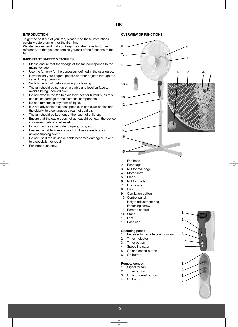 Melissa 671-108 User Manual | Page 10 / 17