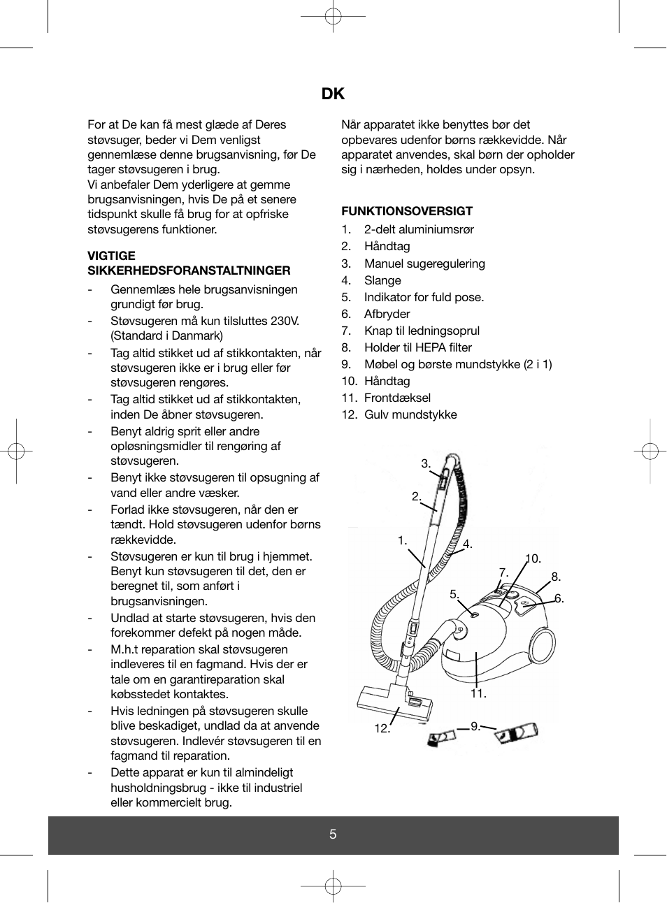 Melissa 640-049 User Manual | Page 5 / 27