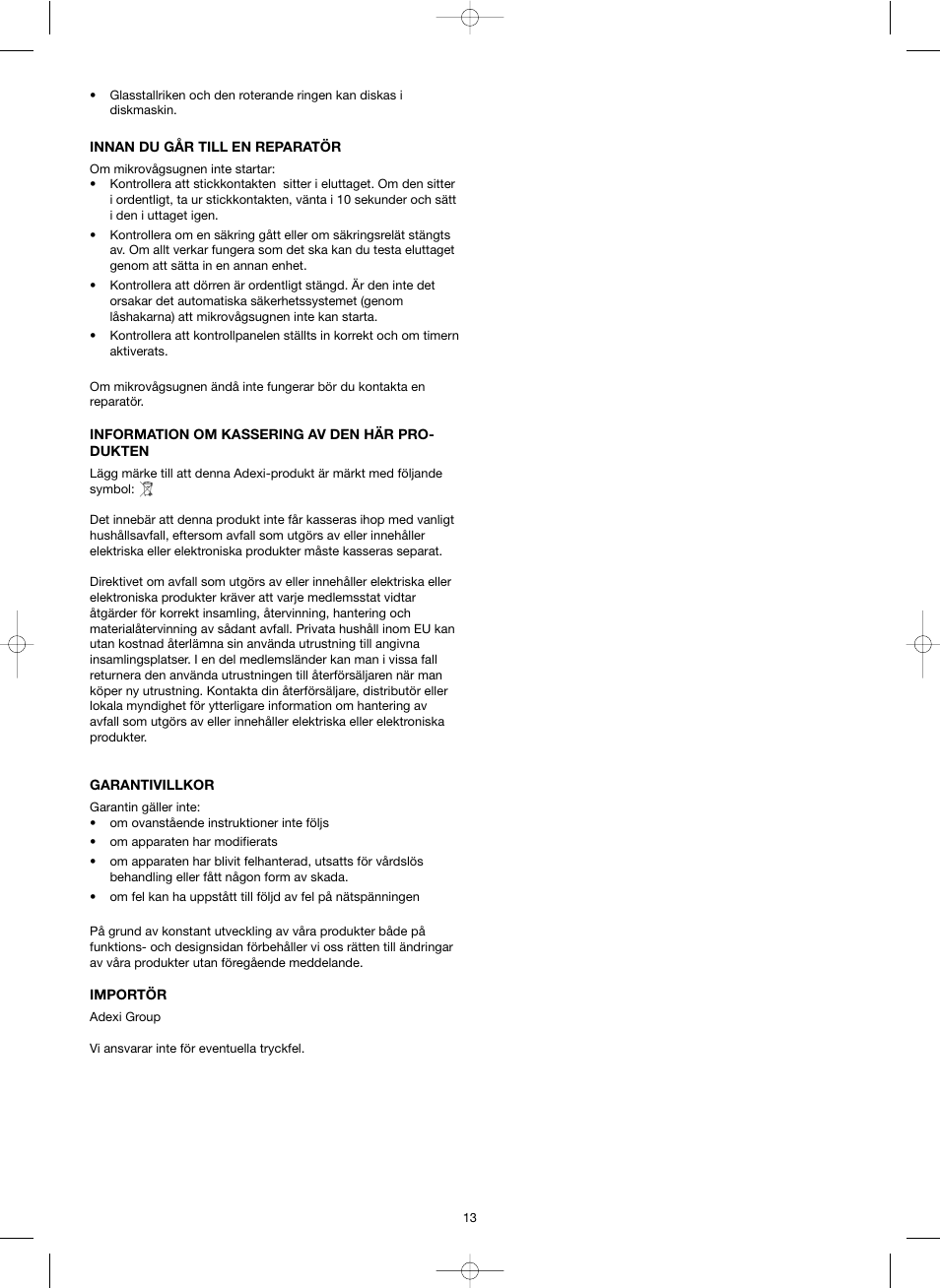 Melissa Ide Line 753-130 User Manual | Page 13 / 39