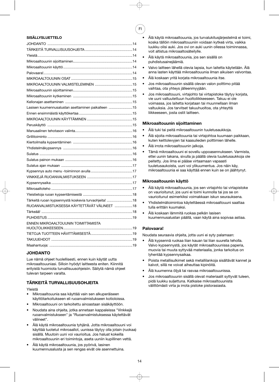 Melissa Ide Line 753-130 User Manual | Page 14 / 39