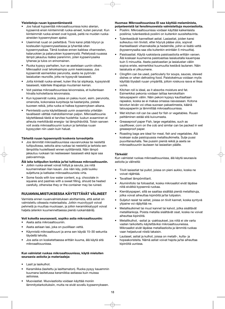 Melissa Ide Line 753-130 User Manual | Page 18 / 39