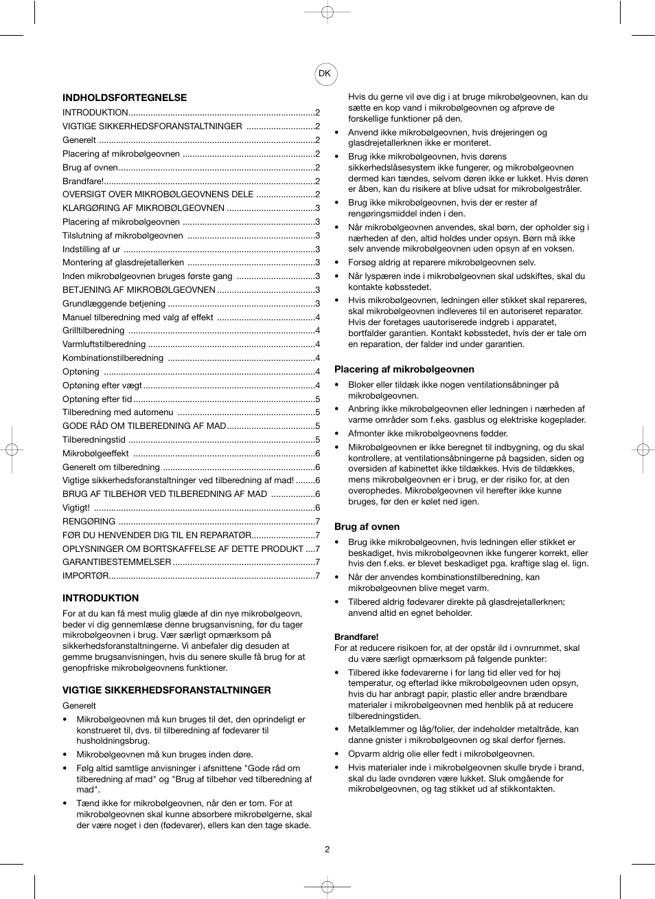 Melissa Ide Line 753-130 User Manual | Page 2 / 39
