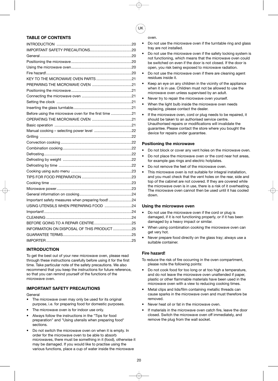 Melissa Ide Line 753-130 User Manual | Page 20 / 39