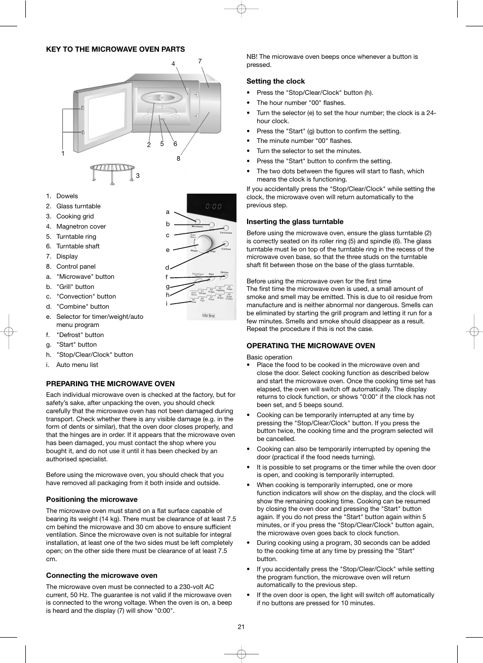Melissa Ide Line 753-130 User Manual | Page 21 / 39