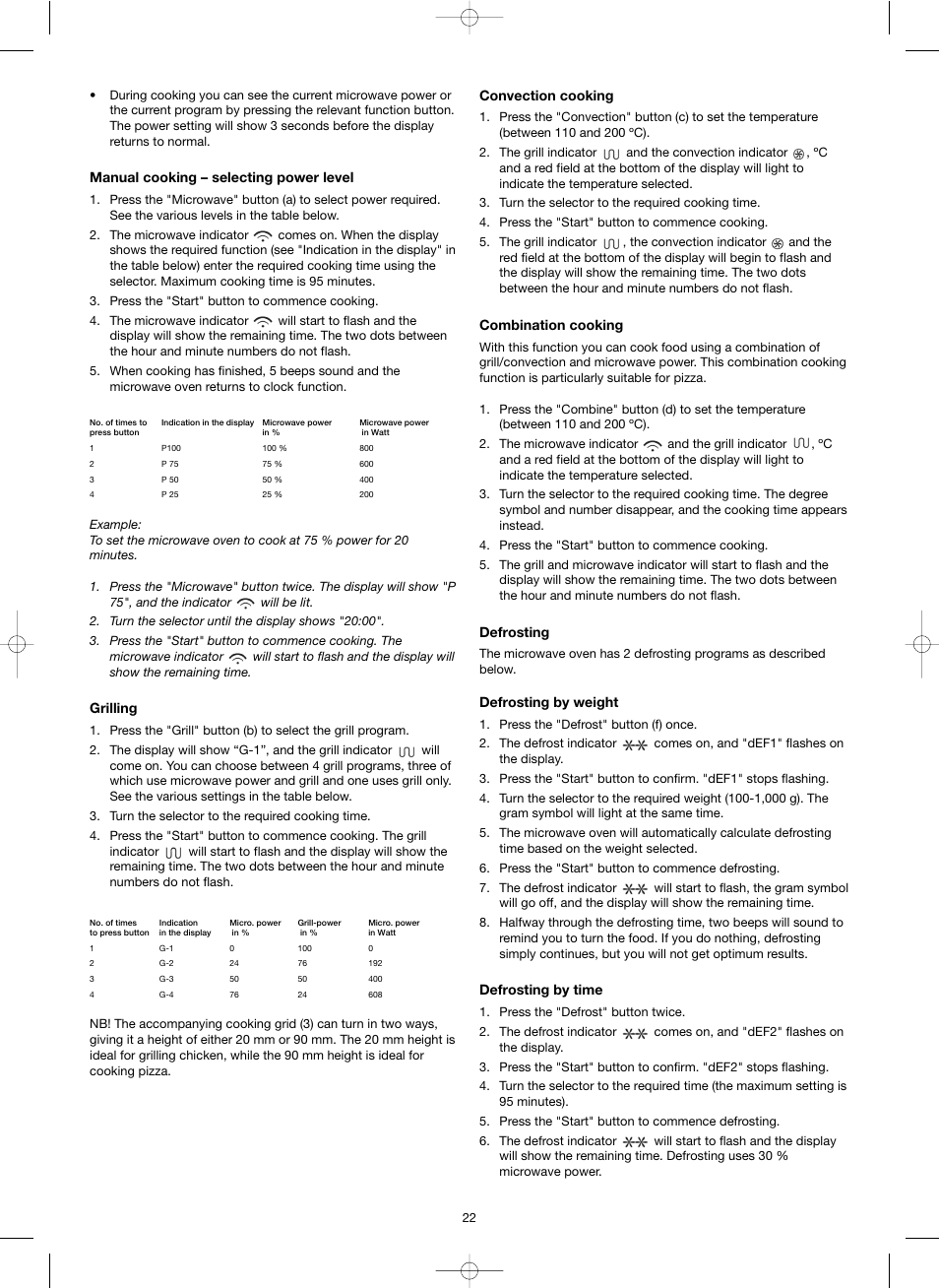 Melissa Ide Line 753-130 User Manual | Page 22 / 39