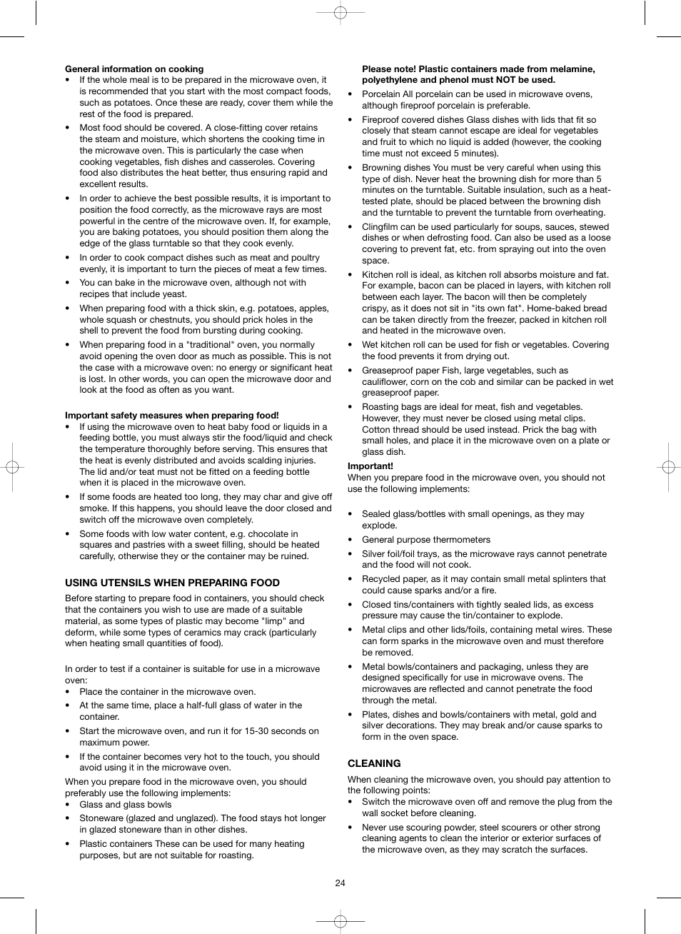 Melissa Ide Line 753-130 User Manual | Page 24 / 39