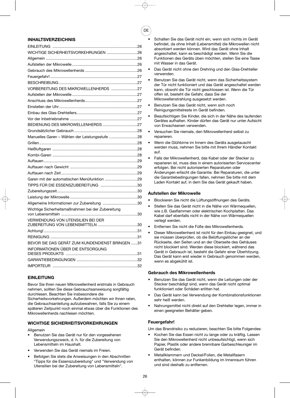 Melissa Ide Line 753-130 User Manual | Page 26 / 39
