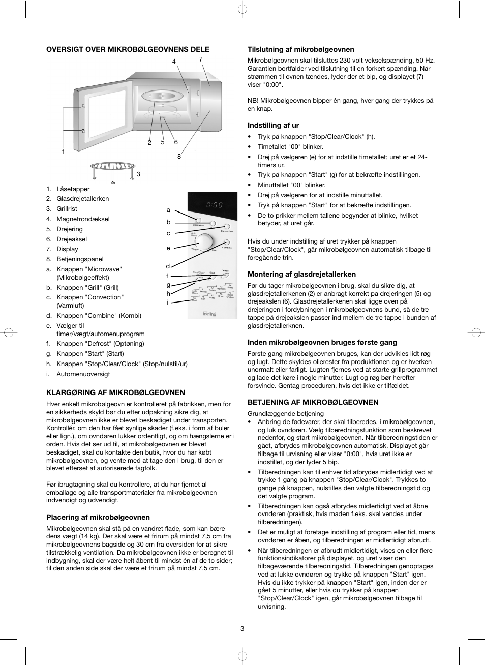 Melissa Ide Line 753-130 User Manual | Page 3 / 39