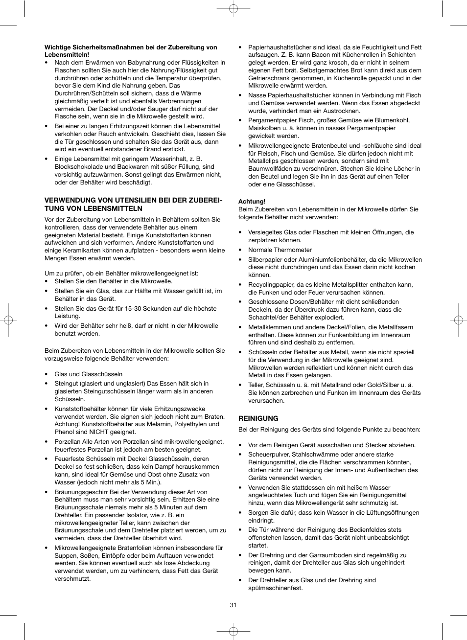 Melissa Ide Line 753-130 User Manual | Page 31 / 39