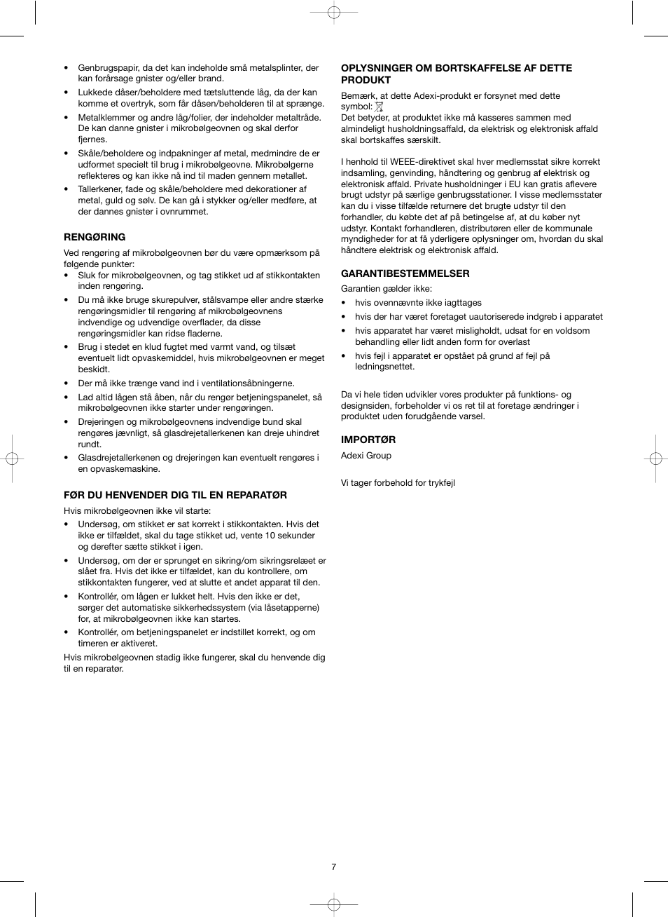Melissa Ide Line 753-130 User Manual | Page 7 / 39