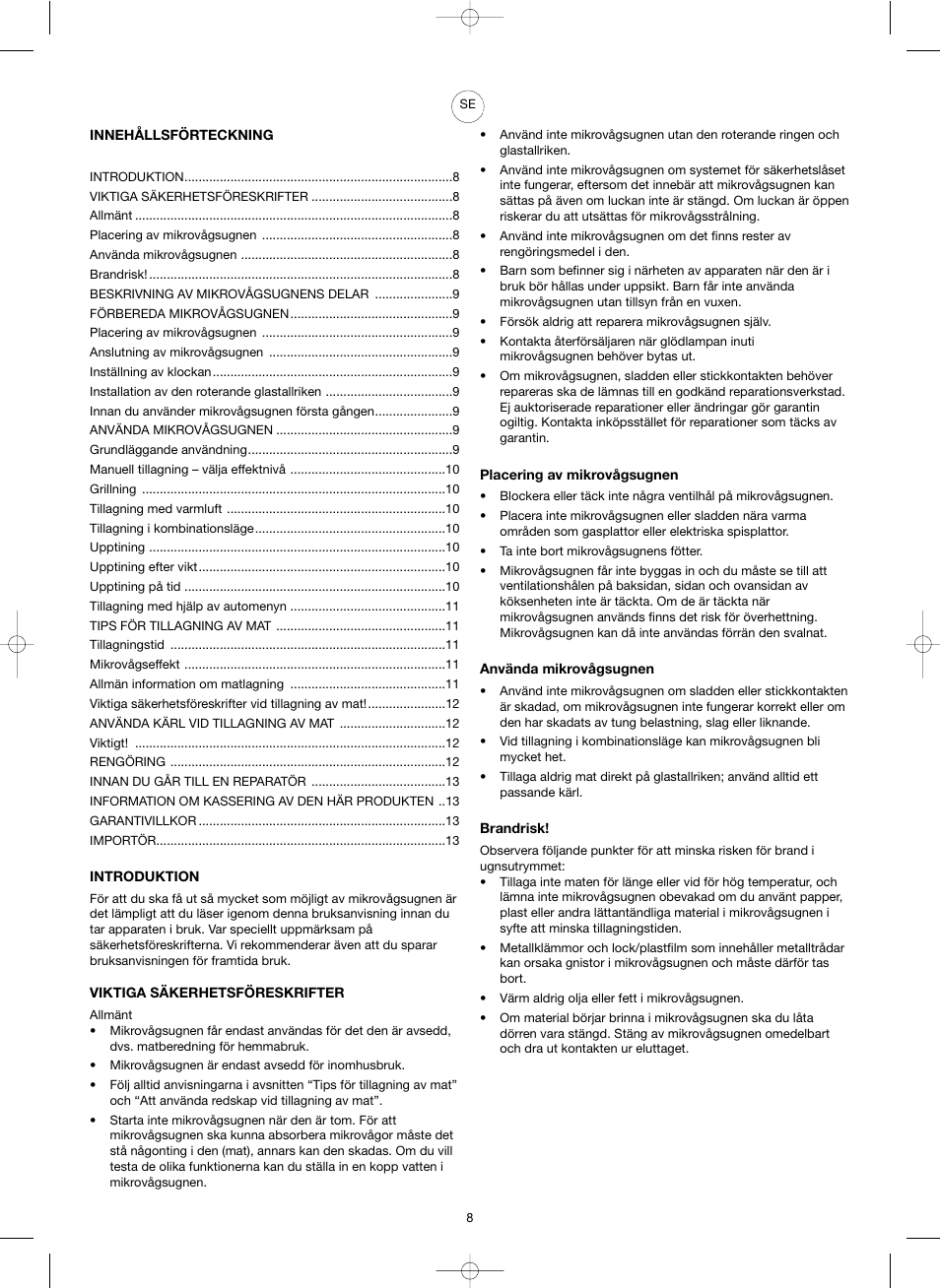 Melissa Ide Line 753-130 User Manual | Page 8 / 39