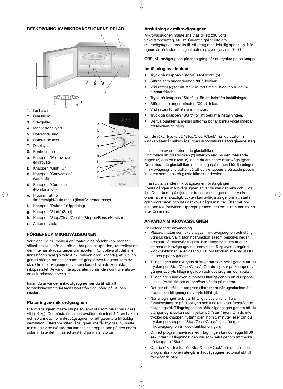 Melissa Ide Line 753-130 User Manual | Page 9 / 39
