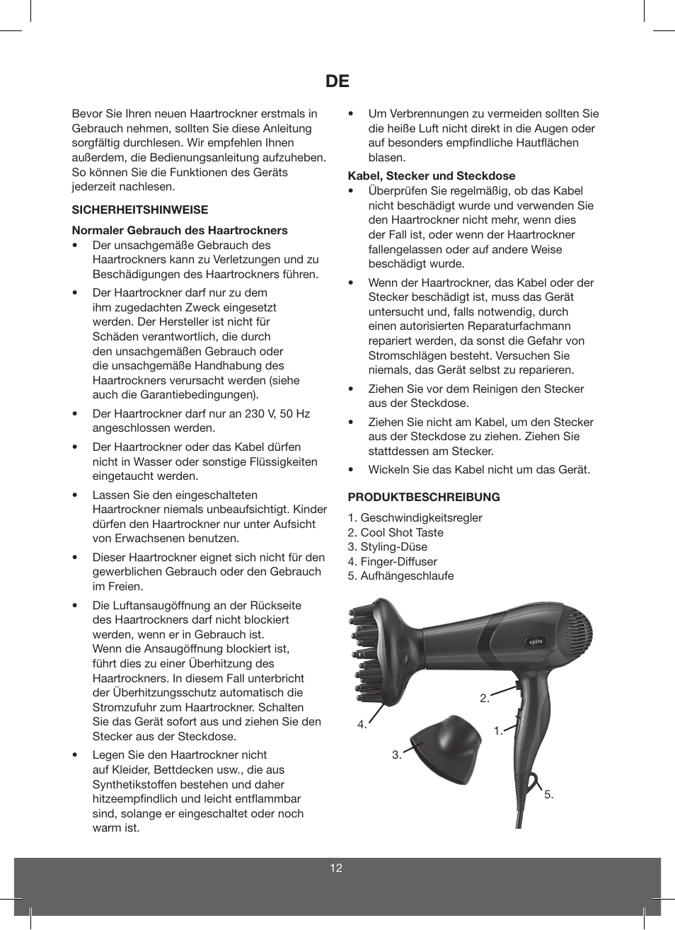 Melissa 235-004 User Manual | Page 12 / 17