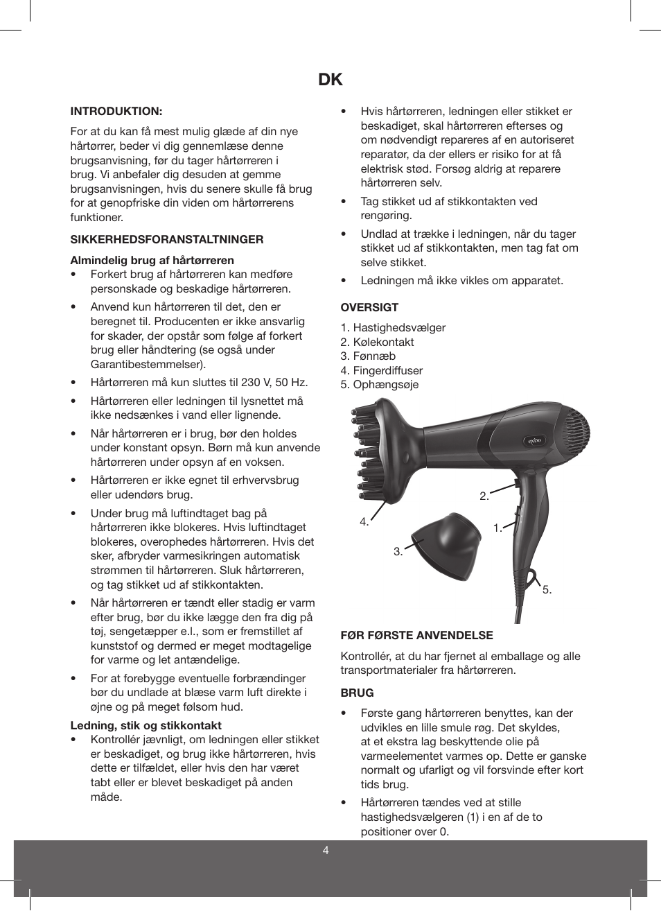 Melissa 235-004 User Manual | Page 4 / 17
