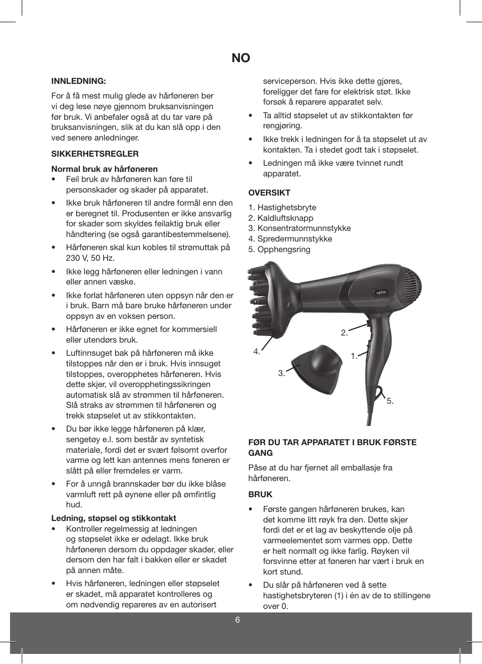 Melissa 235-004 User Manual | Page 6 / 17