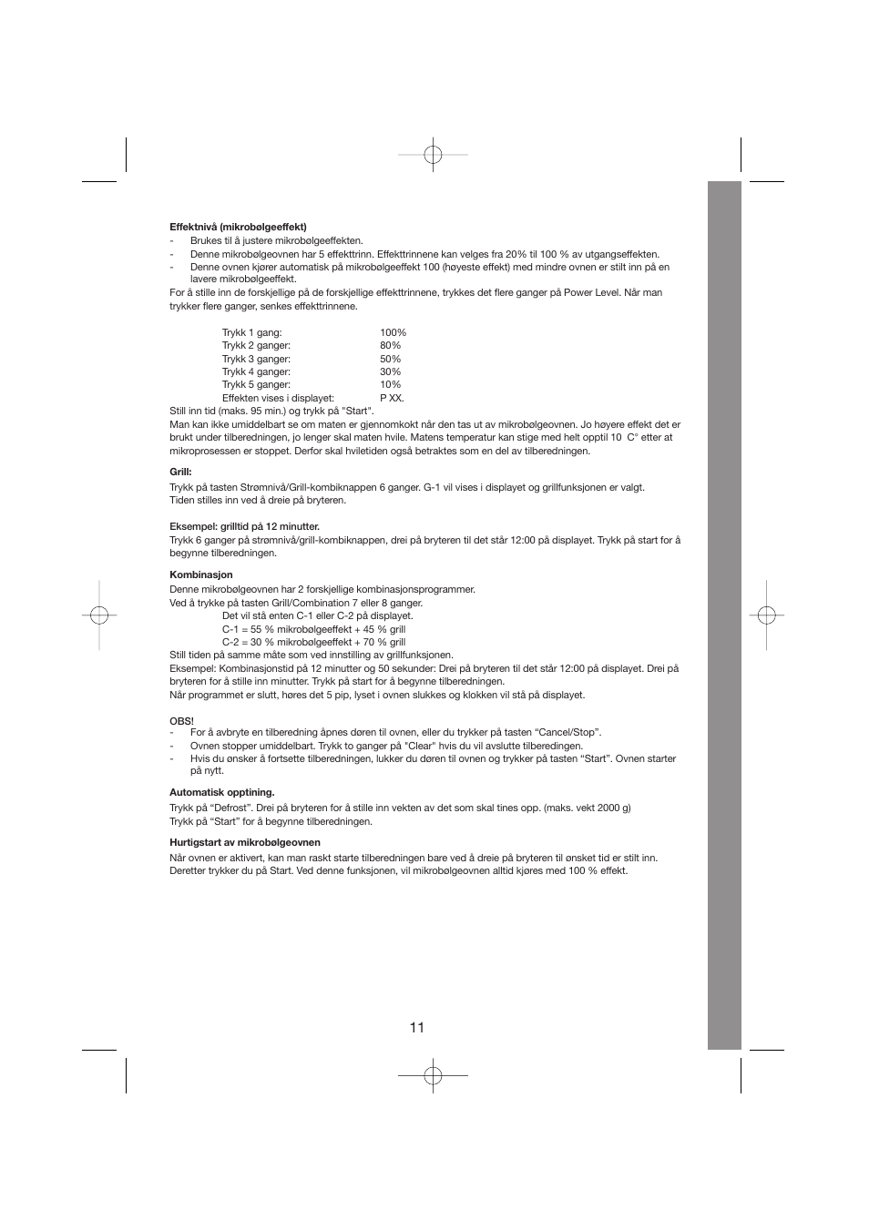 Melissa 253-001 User Manual | Page 11 / 35