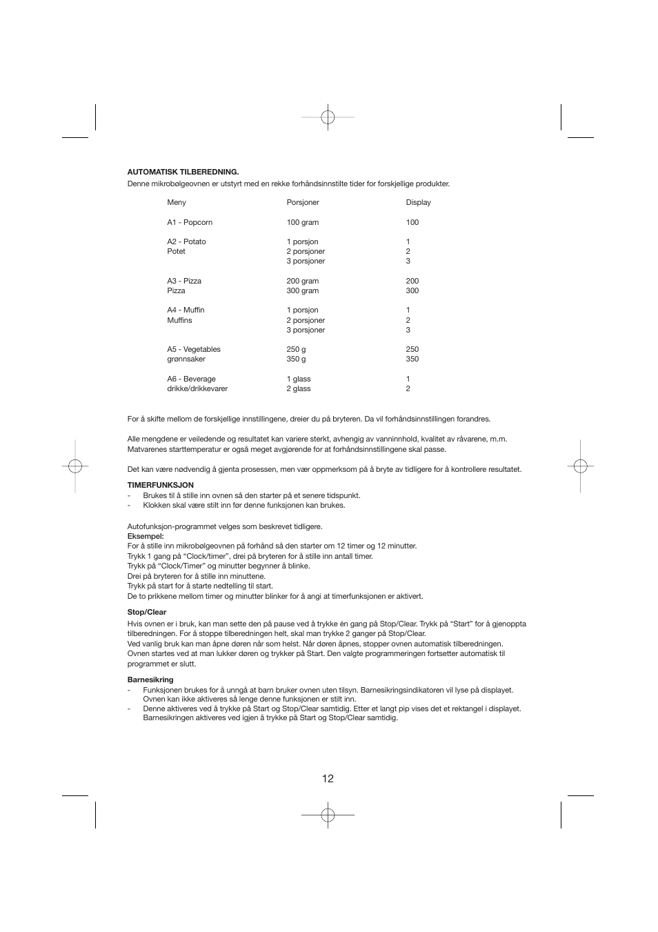 Melissa 253-001 User Manual | Page 12 / 35