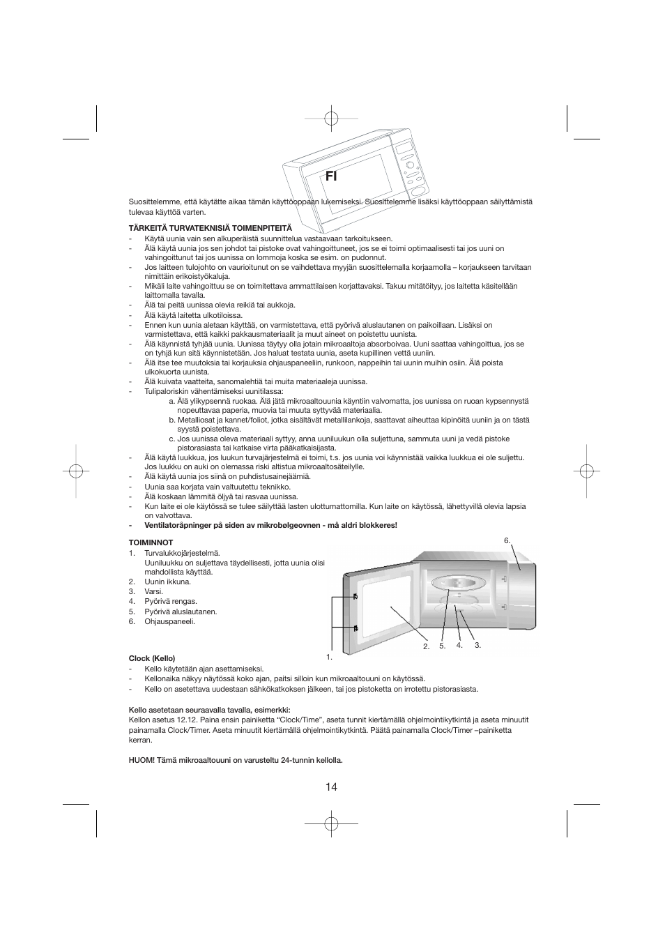 Melissa 253-001 User Manual | Page 14 / 35